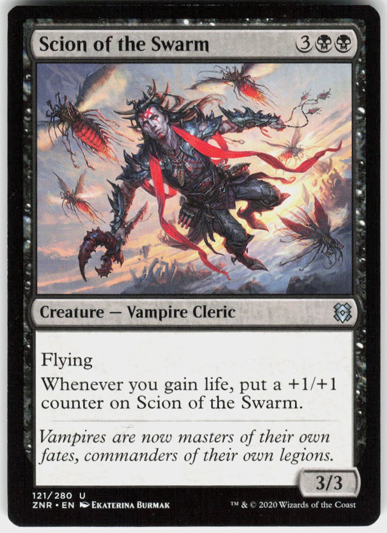 Scion of the Swarm #121 NM