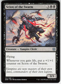 Scion of the Swarm #121 NM