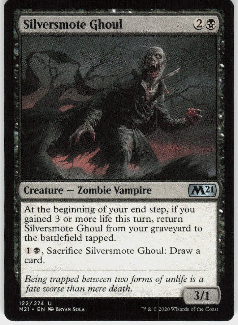 Silversmote Ghoul #122 NM