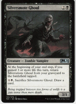 Silversmote Ghoul #122 NM
