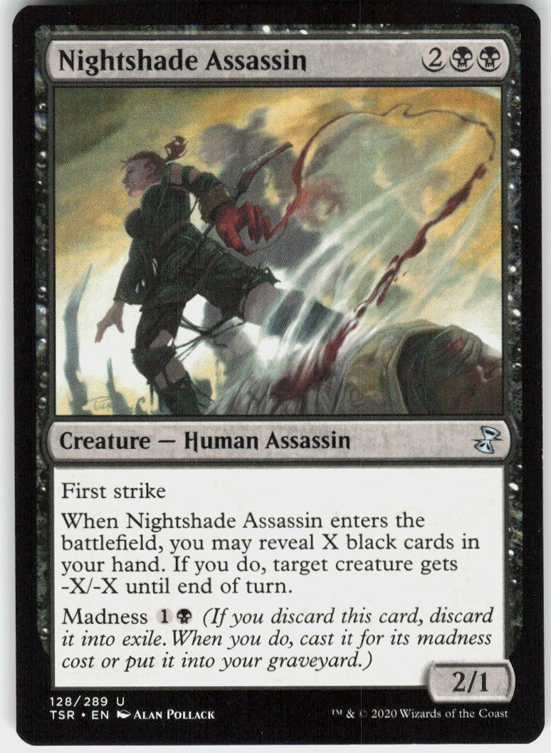 Nightshade Assassin #128 NM