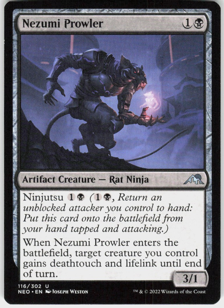 Nezumi Prowler #116 NM