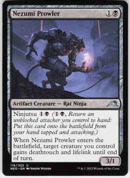 Nezumi Prowler #116 NM