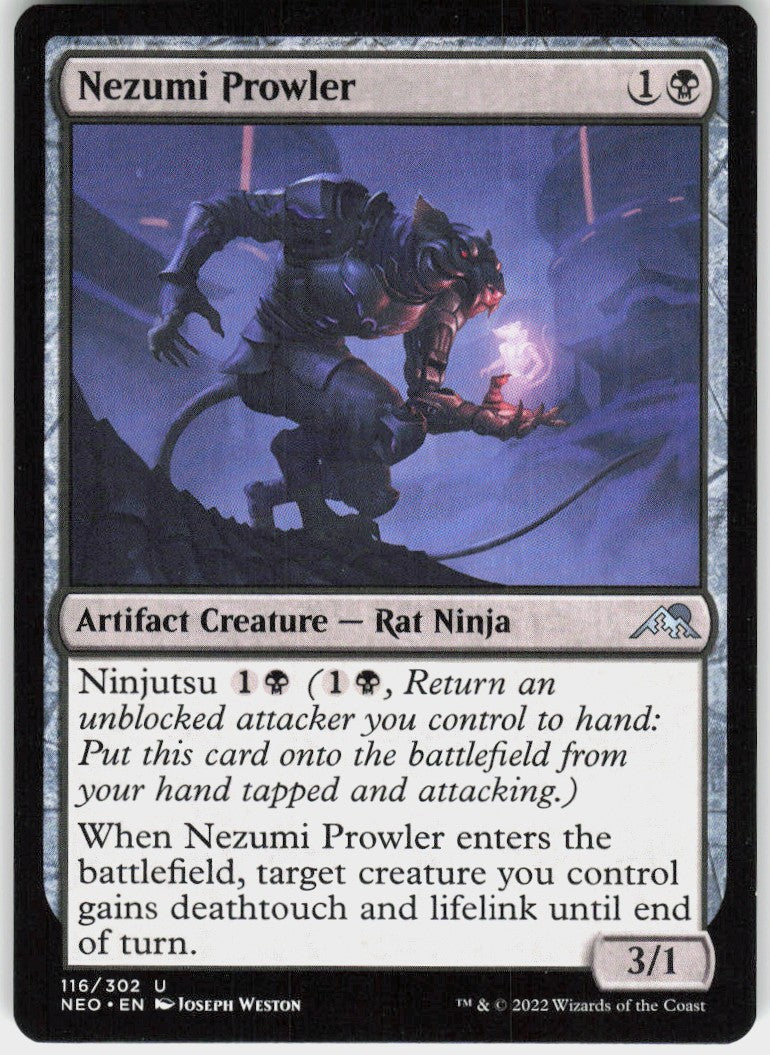 Nezumi Prowler #116 NM