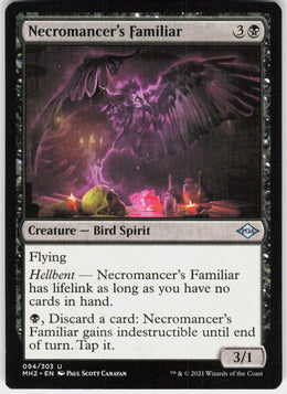 Necromancer's Familiar #94 NM