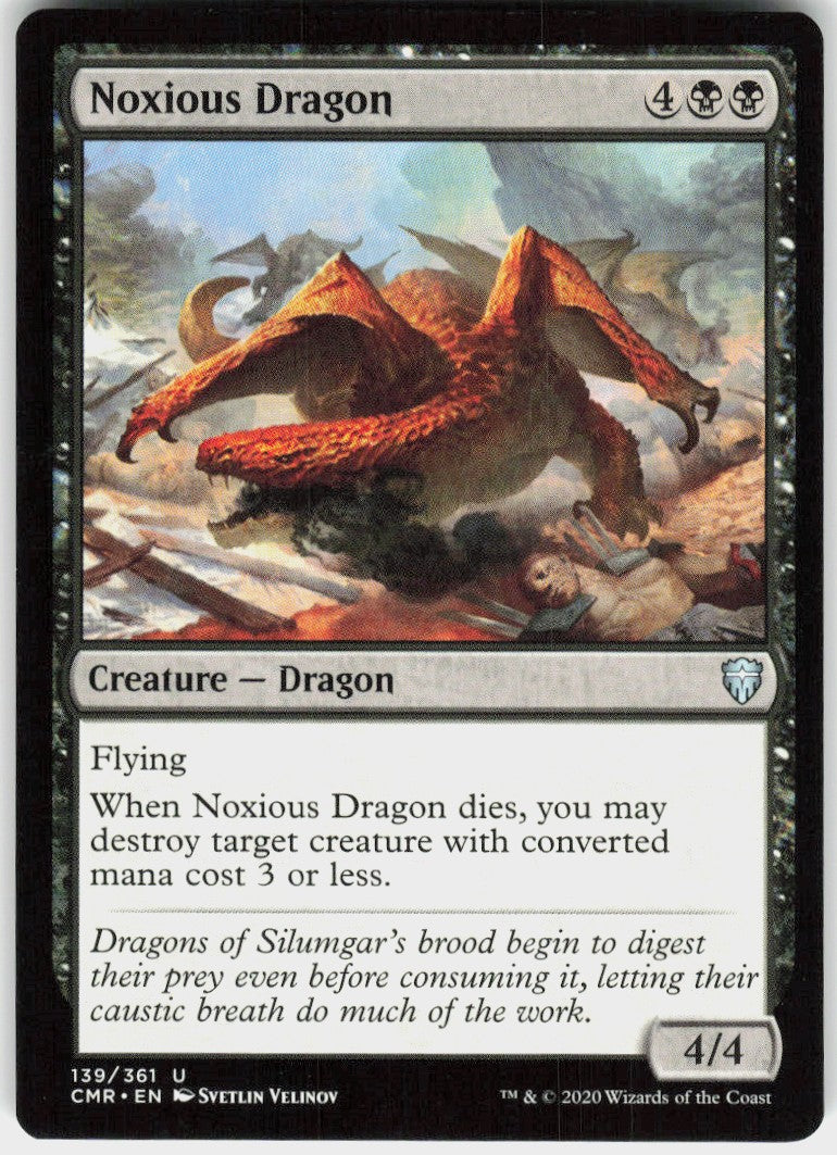 Noxious Dragon #139 NM