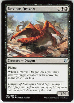 Noxious Dragon #139 NM