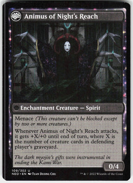 The Long Reach of Night // Animus of Night's Reach #109 NM