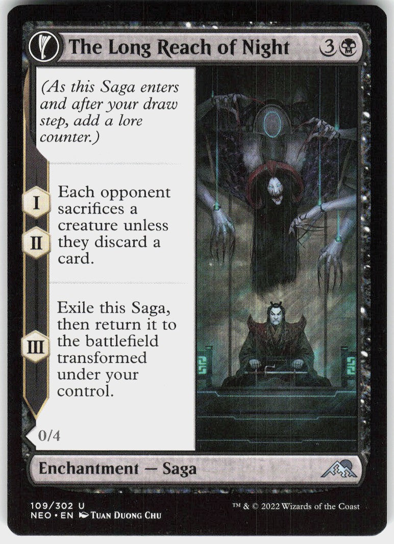 The Long Reach of Night // Animus of Night's Reach #109 NM