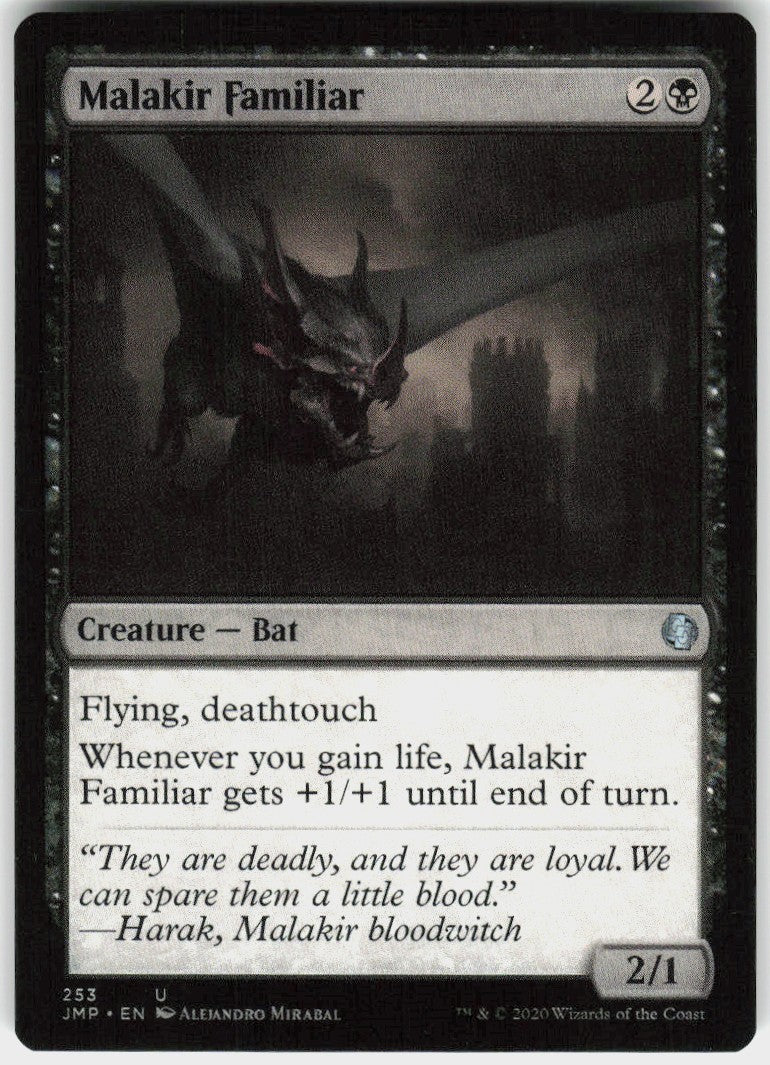Malakir Familiar #253 NM