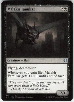 Malakir Familiar #253 NM