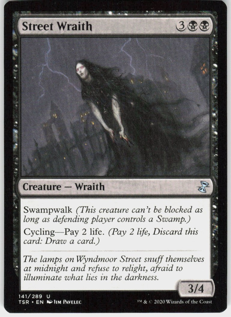 Street Wraith #141 NM