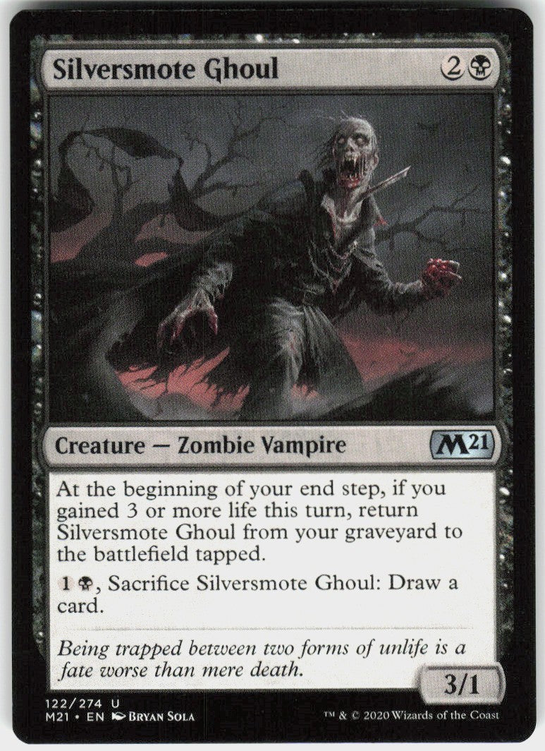 Silversmote Ghoul #122 NM