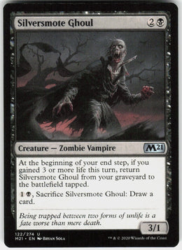 Silversmote Ghoul #122 NM