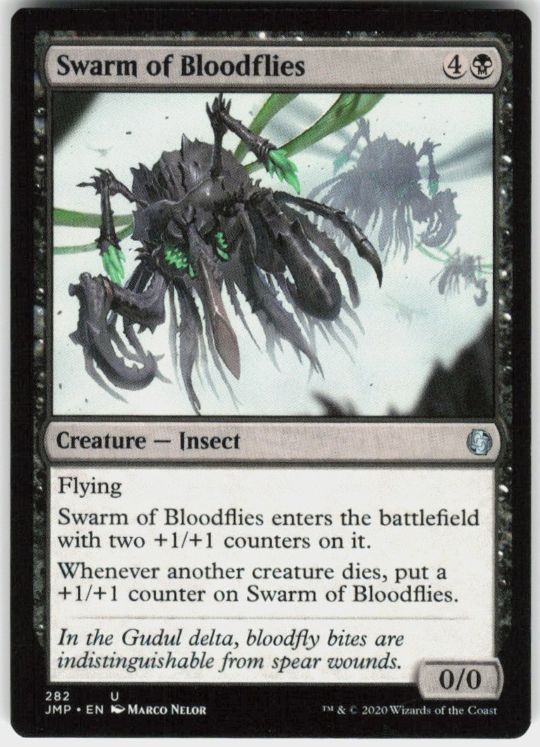 Swarm of Bloodflies #282 NM