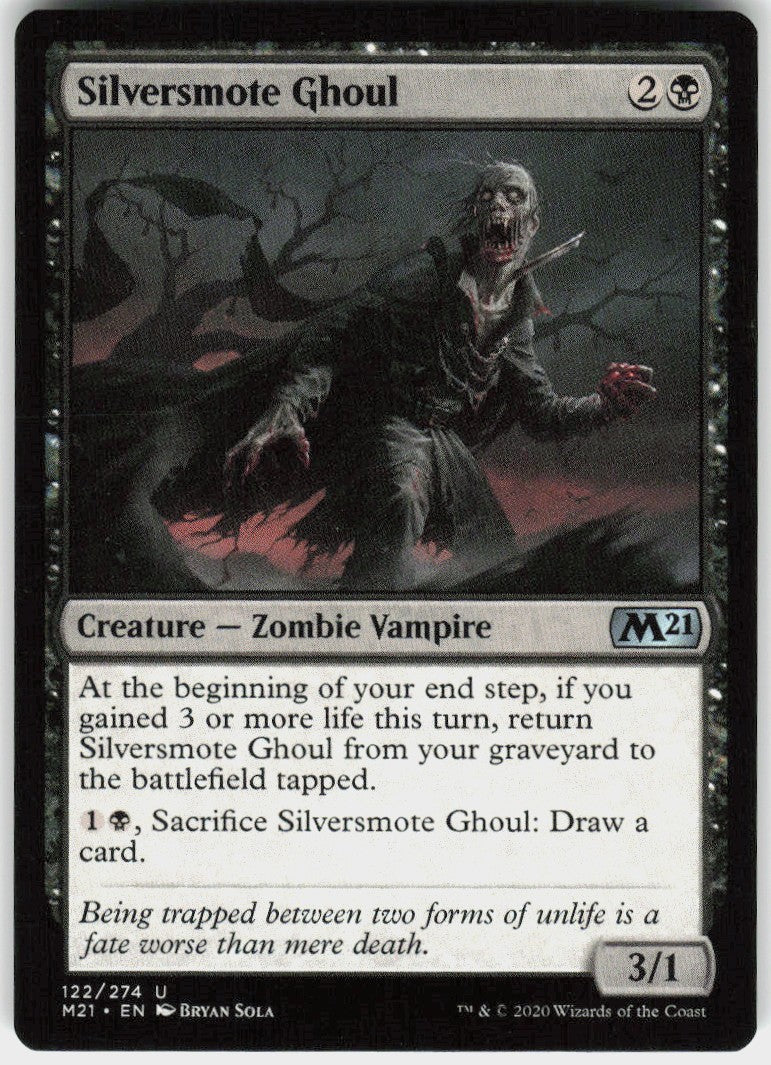 Silversmote Ghoul #122 NM