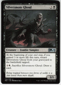 Silversmote Ghoul #122 NM