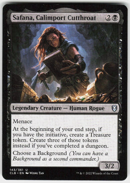 Safana, Calimport Cutthroat #143 NM