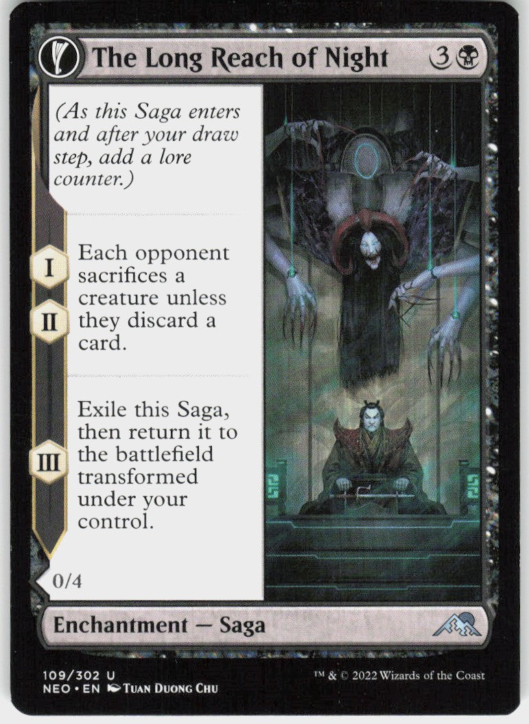 The Long Reach of Night // Animus of Night's Reach #109 NM