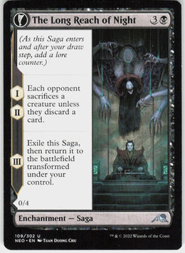 The Long Reach of Night // Animus of Night's Reach #109 NM