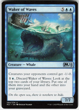 Waker of Waves #84 NM