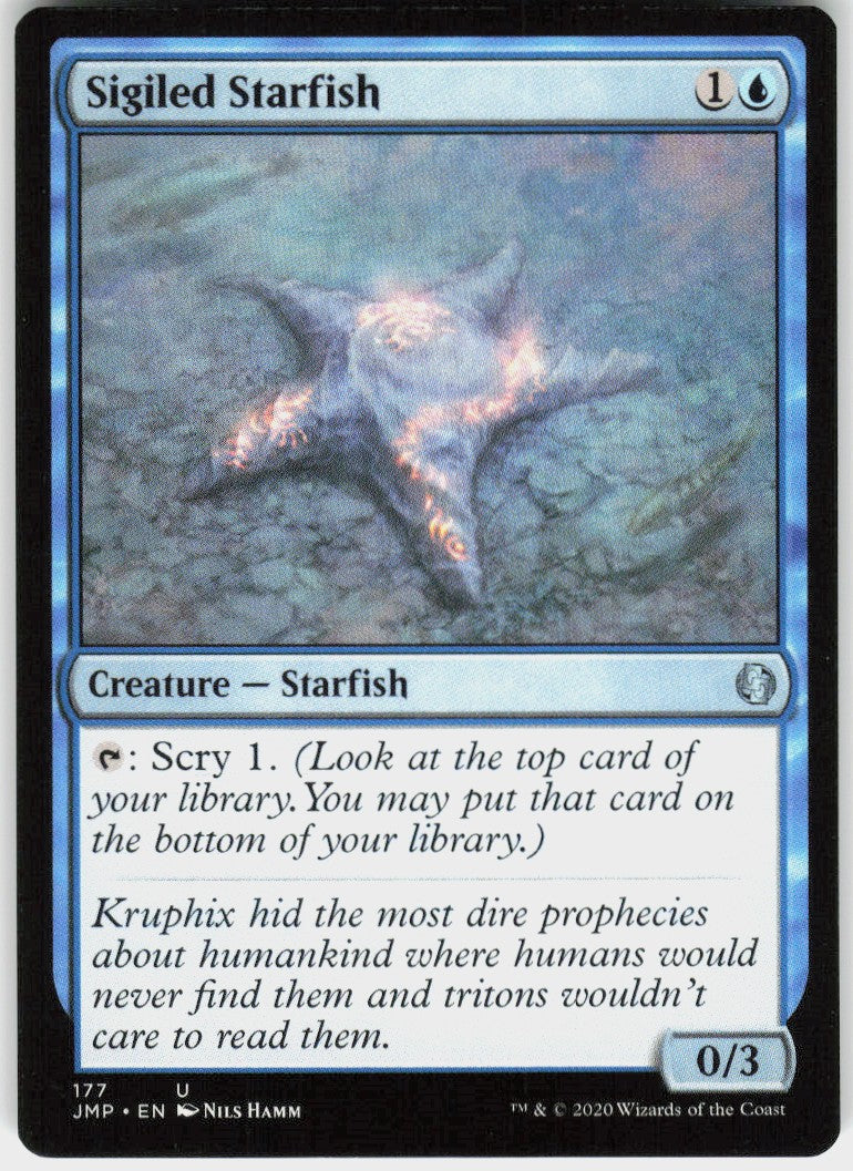 Sigiled Starfish #177 NM