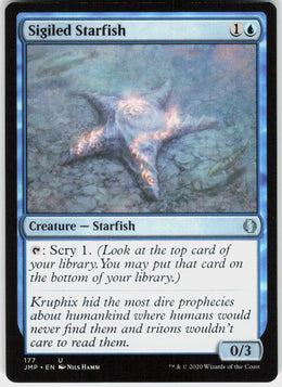 Sigiled Starfish #177 NM