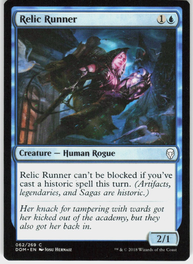 Relic Runner #62 NM