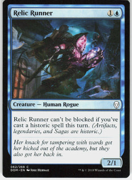 Relic Runner #62 NM