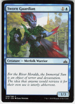 Sworn Guardian #58 NM