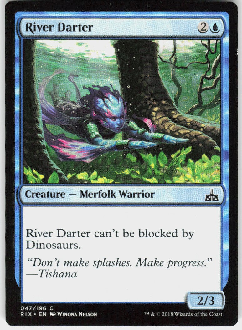 River Darter #47 NM