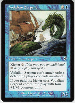Vodalian Serpent #86 LP
