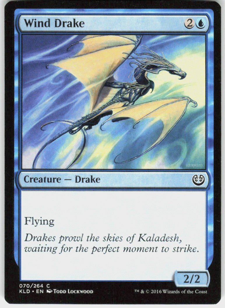 Wind Drake #70 NM