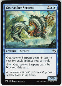 Gearseeker Serpent #48 NM