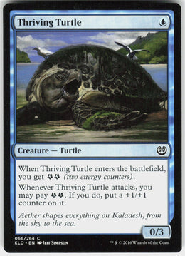 Thriving Turtle #66 NM