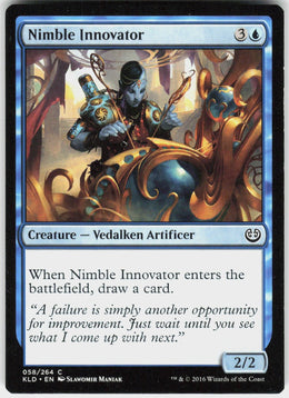 Nimble Innovator #58 NM