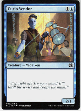 Curio Vendor #42 NM