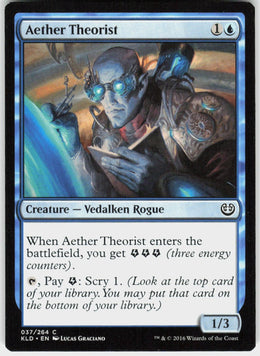 Aether Theorist #37 NM