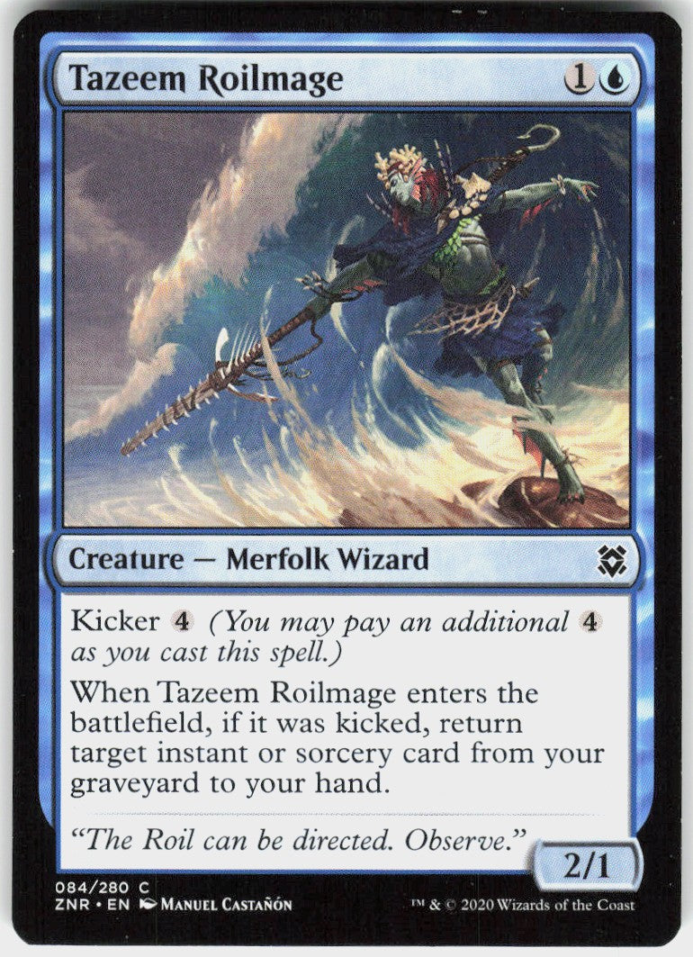 Tazeem Roilmage #84 NM
