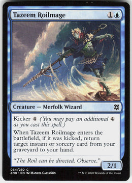 Tazeem Roilmage #84 NM