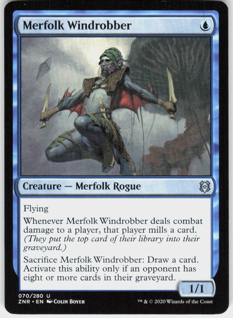 Merfolk Windrobber #70 NM