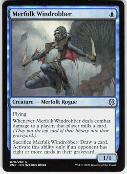 Merfolk Windrobber #70 NM