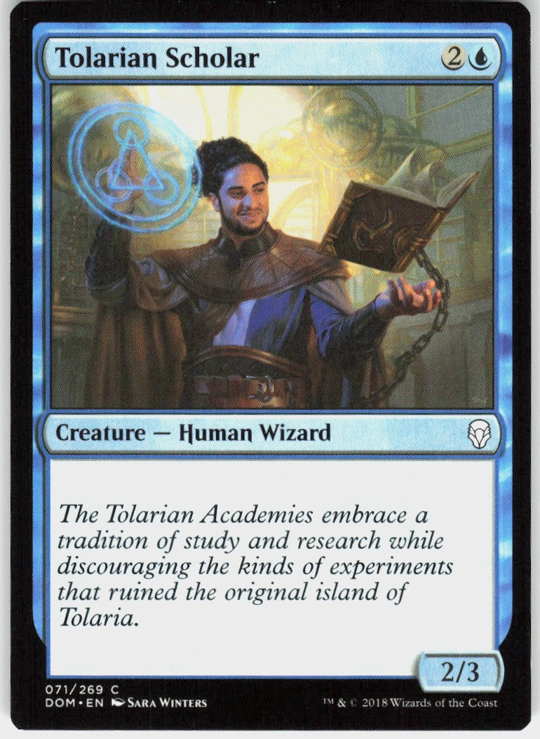 Tolarian Scholar #71 NM
