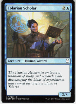 Tolarian Scholar #71 NM