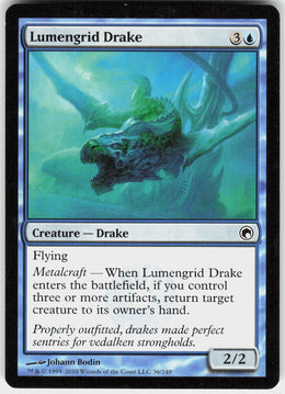 Lumengrid Drake #36 NM