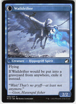 Galedrifter // Waildrifter #55 NM