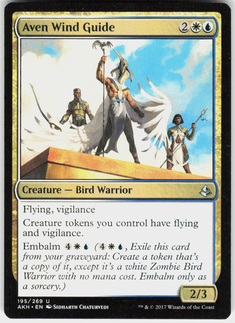Aven Wind Guide #195 NM