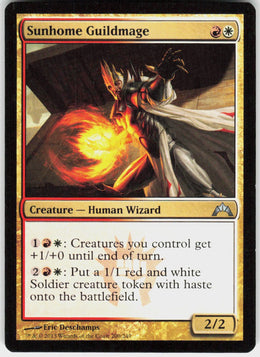Sunhome Guildmage #200 NM
