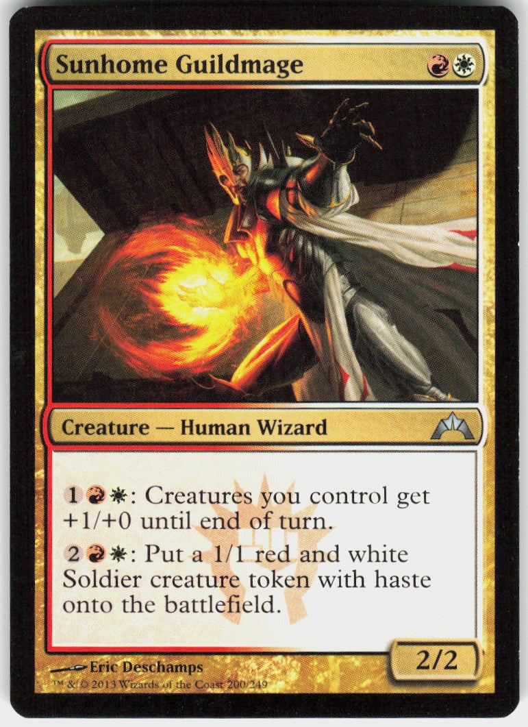Sunhome Guildmage #200 NM