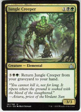 Jungle Creeper #161 NM
